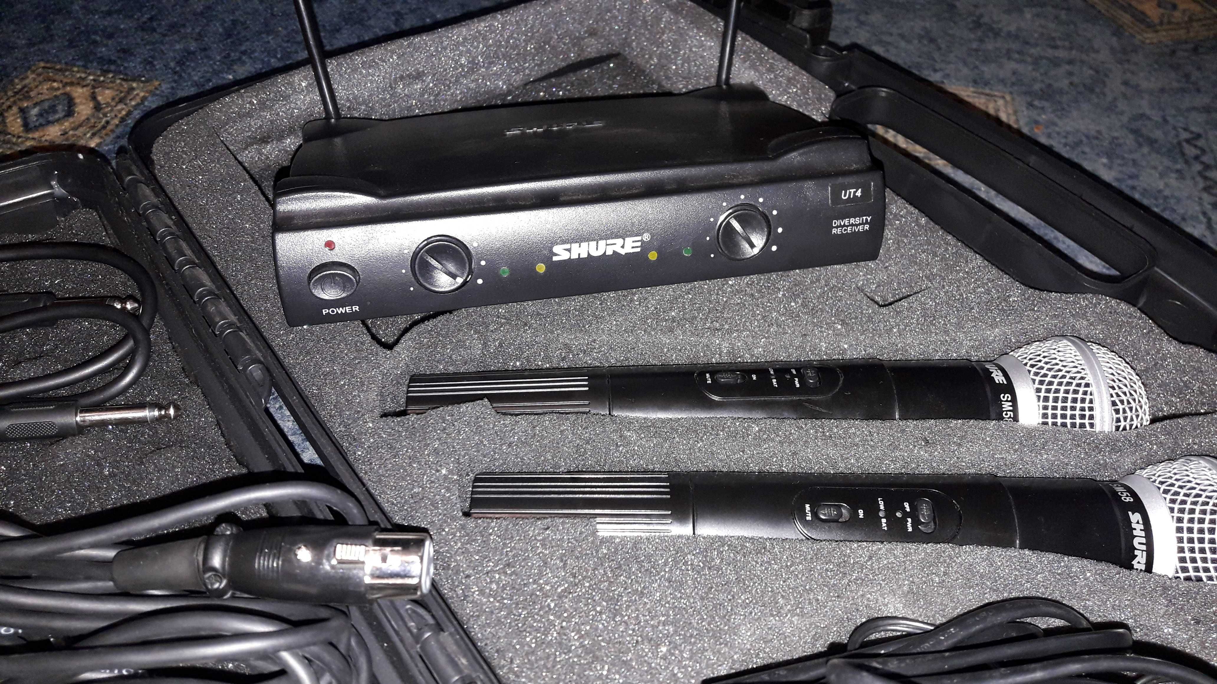 Оренда Радіомікрофони Shure Beta-89 та Shure SM 58
