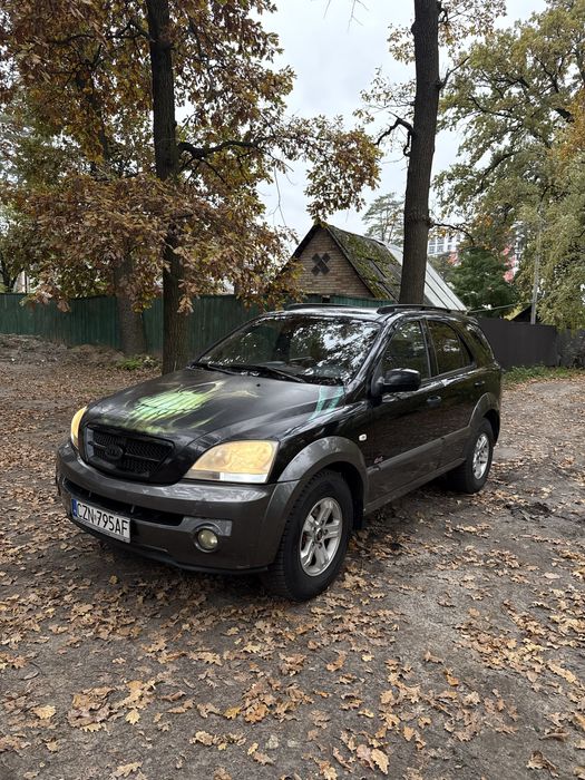 Kia Sorento 3.5 газ/бензин автомат 2004 год
