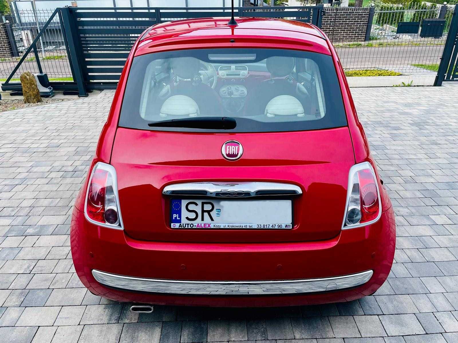 Fiat 500, 33 554km / wrzesień 2015 Polski salon