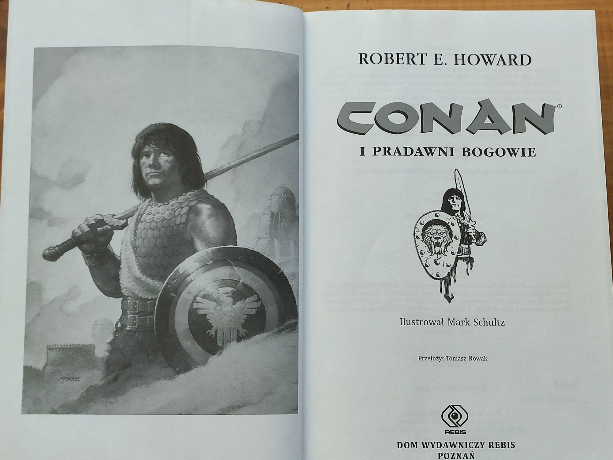 Robert E. Howard Conan i Pradawni Bogowie