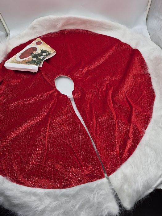 Dywanik świąteczna pod choinkę 105 cm