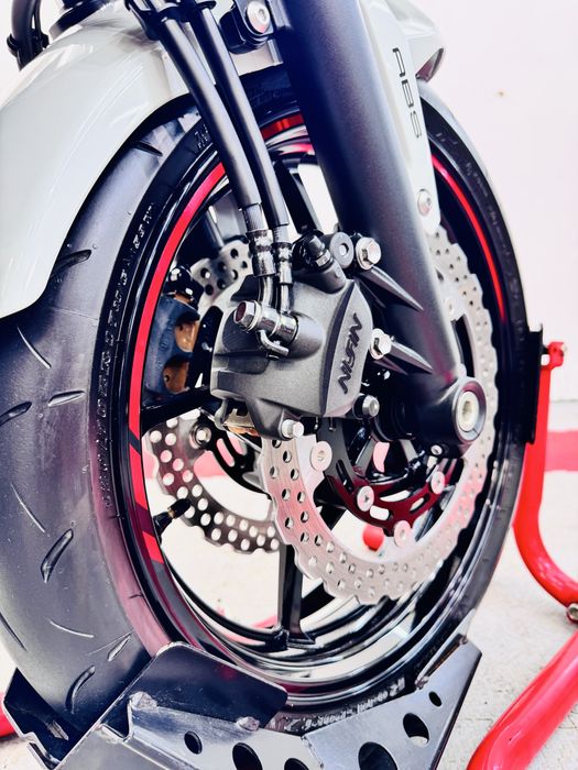 Мотоцикл Kawasaki Z650 2022 рік в оригіналі з Японії