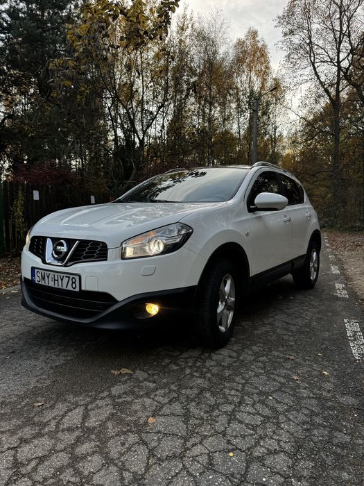 Nissan Qashqai 1.6 DCI Xenon Panorama Kamera Bose Skóry