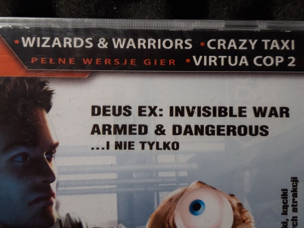 Virtua Cop 2, Wizards & Warriors, Crazy Taxi (2xCD, 2004, FOLIA)