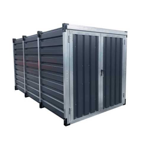 Garaż / Kontener / Magazyn 6mx2m | 12m2 | - ISO E1090 i Certyfikat TÜV