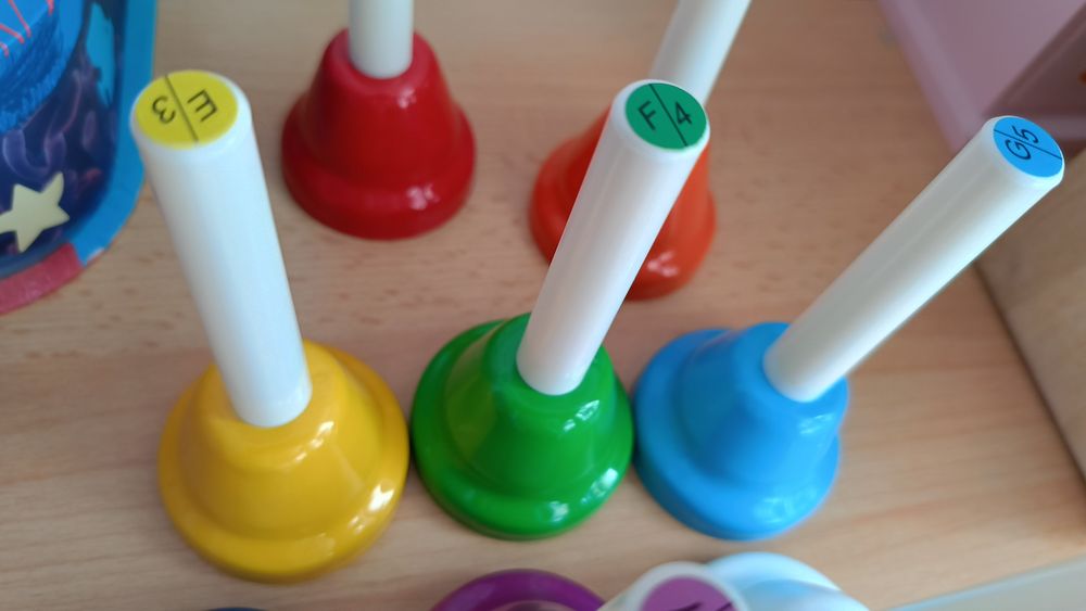 Dzwonki diatoniczne,muzykoterapia