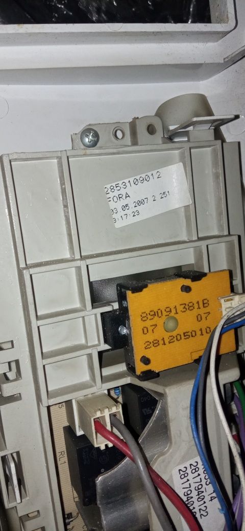 BEKO programator pralki