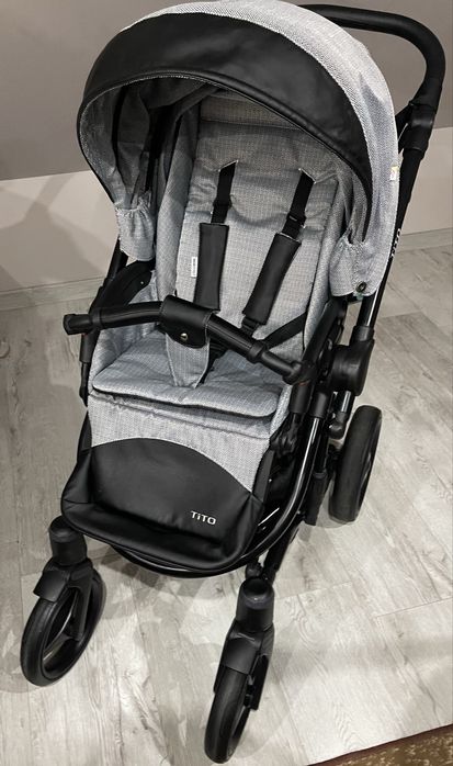 Wózek bebetto 3w1 stan idealny