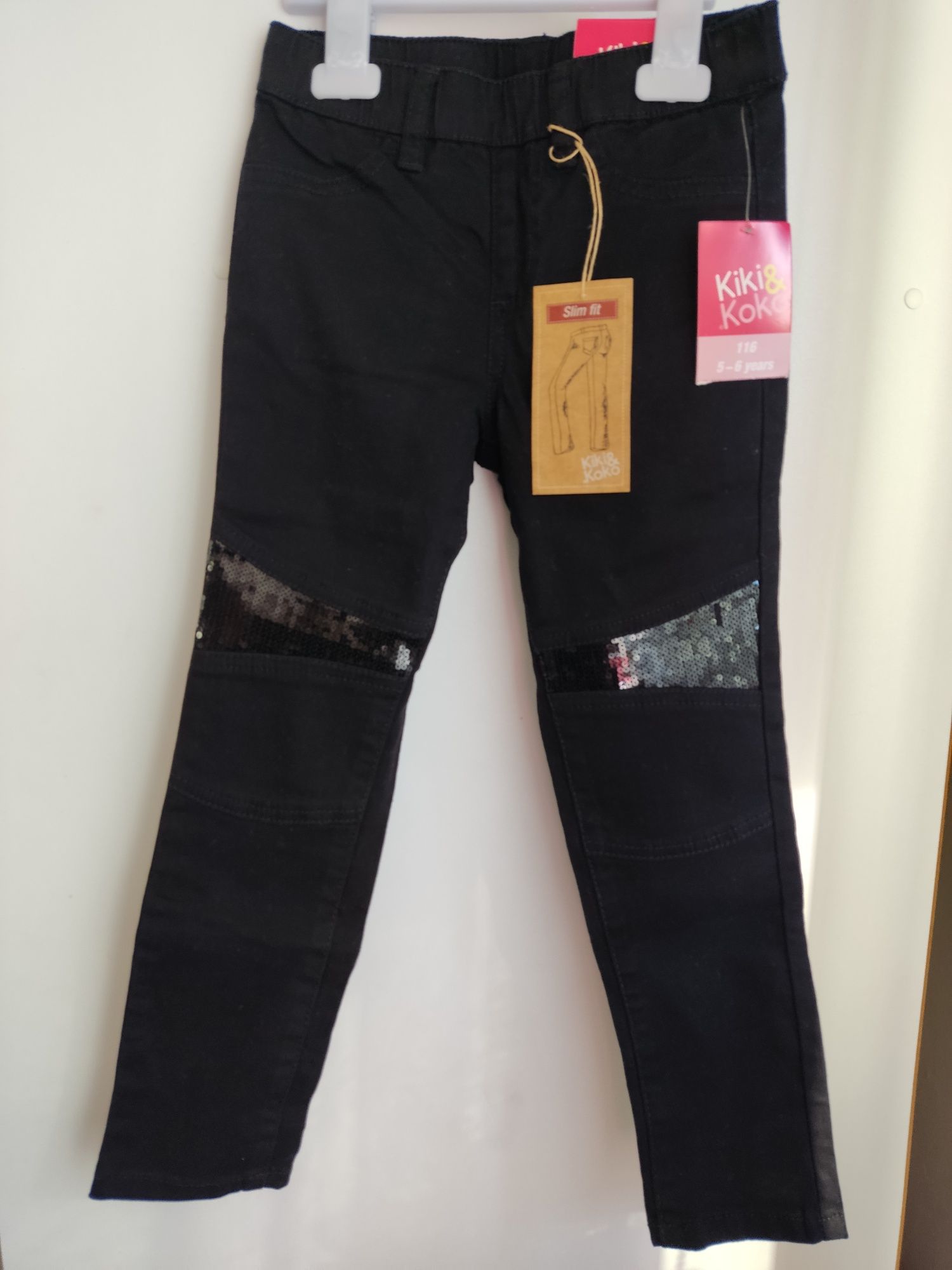 Spodnie Slim fit Kiki&Koko r.116