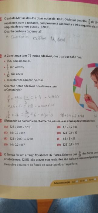 Livros de fichas caderno de atividades 5 ano