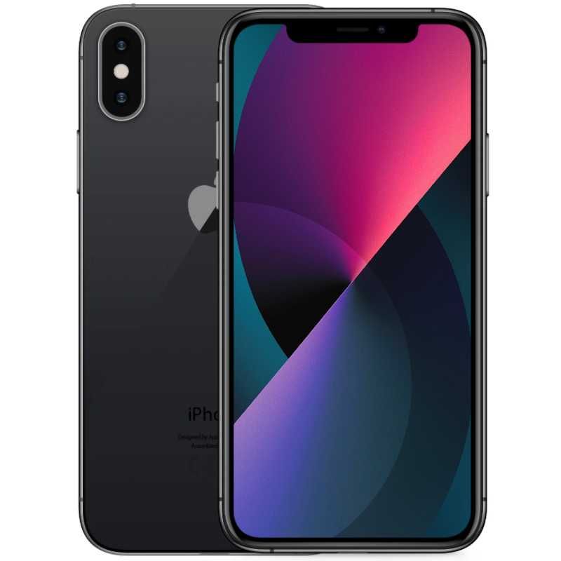 APPLE IPHONE X 64GB | Gwarancja 24 miesiące | bateria 100%