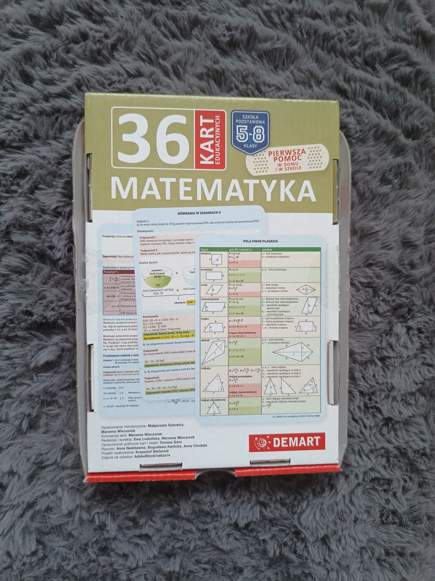 Karty edukacyjne szkoła podstawowa: j. Polski, Angielski i matematyka