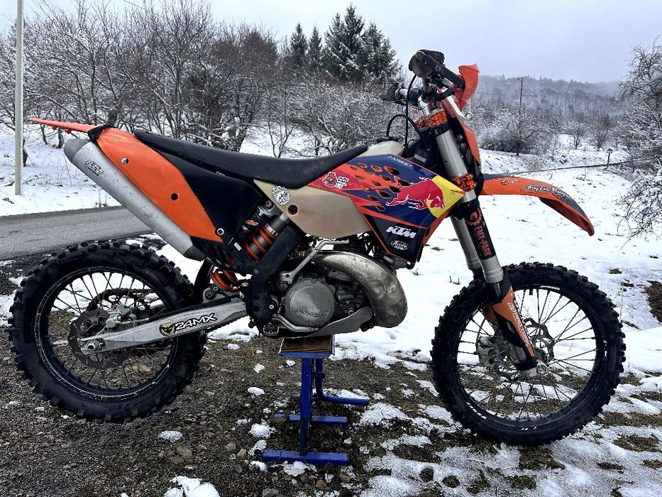 Ktm exc 250 six days