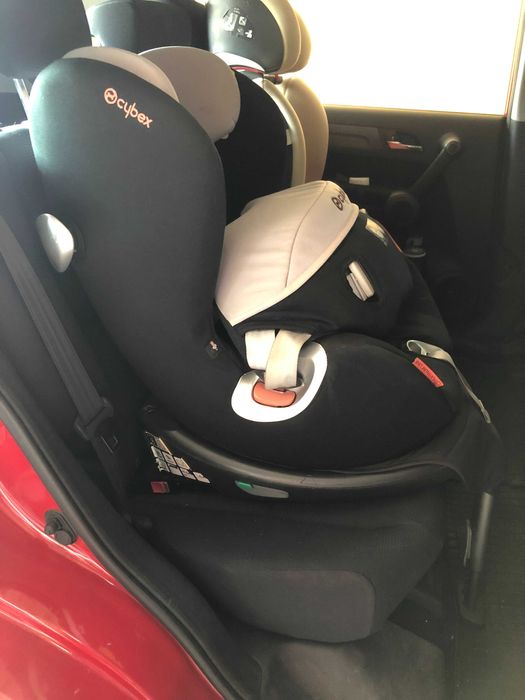 Автокрісло Cybex Sirona Plus - одне із найбезпечніших за краш-тестами!