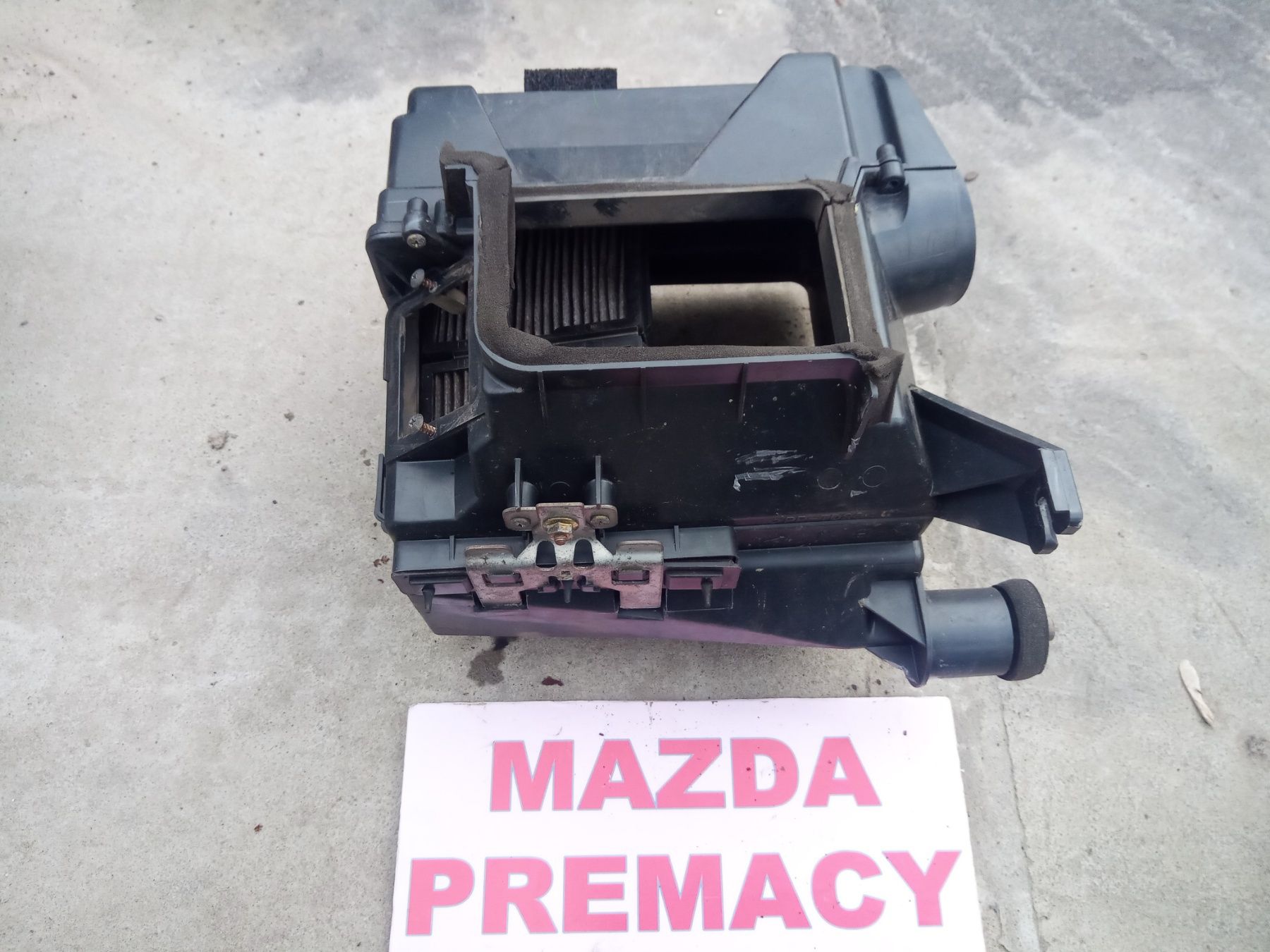 Радиатор сопротивление корпус печки Mazda Premacy , 323 , 626