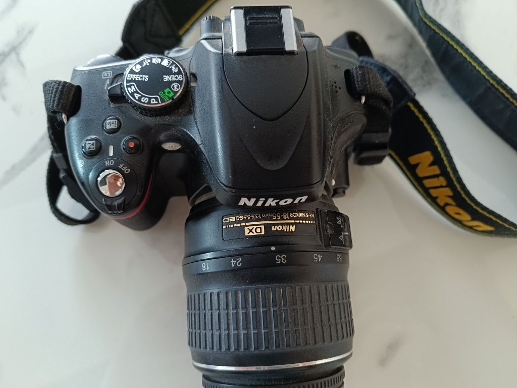 Nikon D5100 lustrzanka