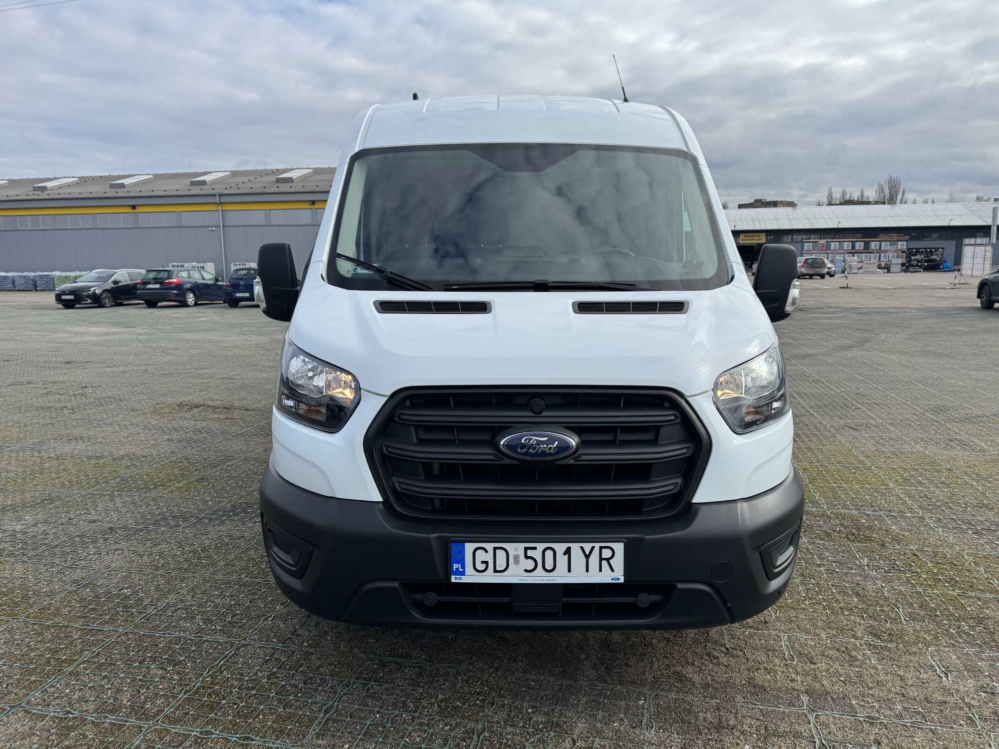 Ford Transit 2.0 2021 L2H2 New EcoBlue 130KM M6 FWD 37565km!!!