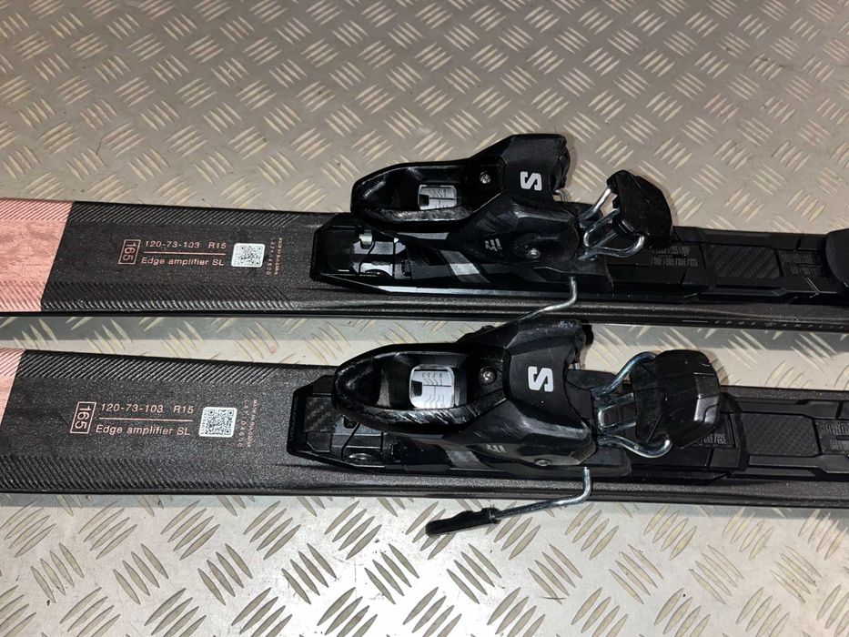 Narty SALOMON S/MAX X7 Ti 165 cm Przygotowane