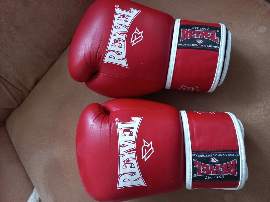 Боксерські рукавички REYVEL 10 oz.