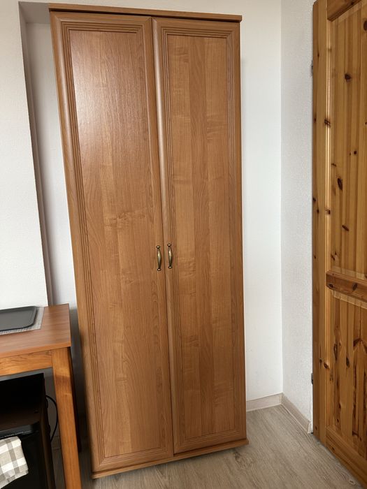 Szafa dwudrzwiowa głęboka