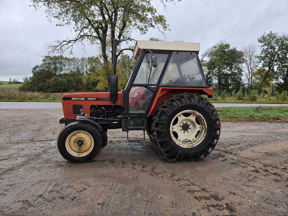 Zetor 7211 Export 2WD