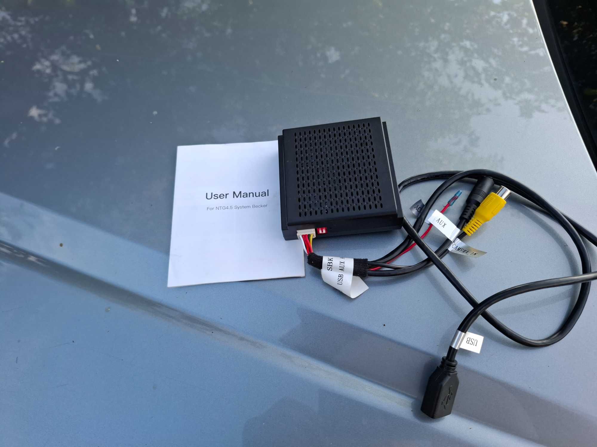 Car play android auto mercedes w204