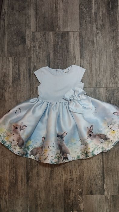 Дитяче святкове плаття від H&M для дівчинки на 3-4рочки