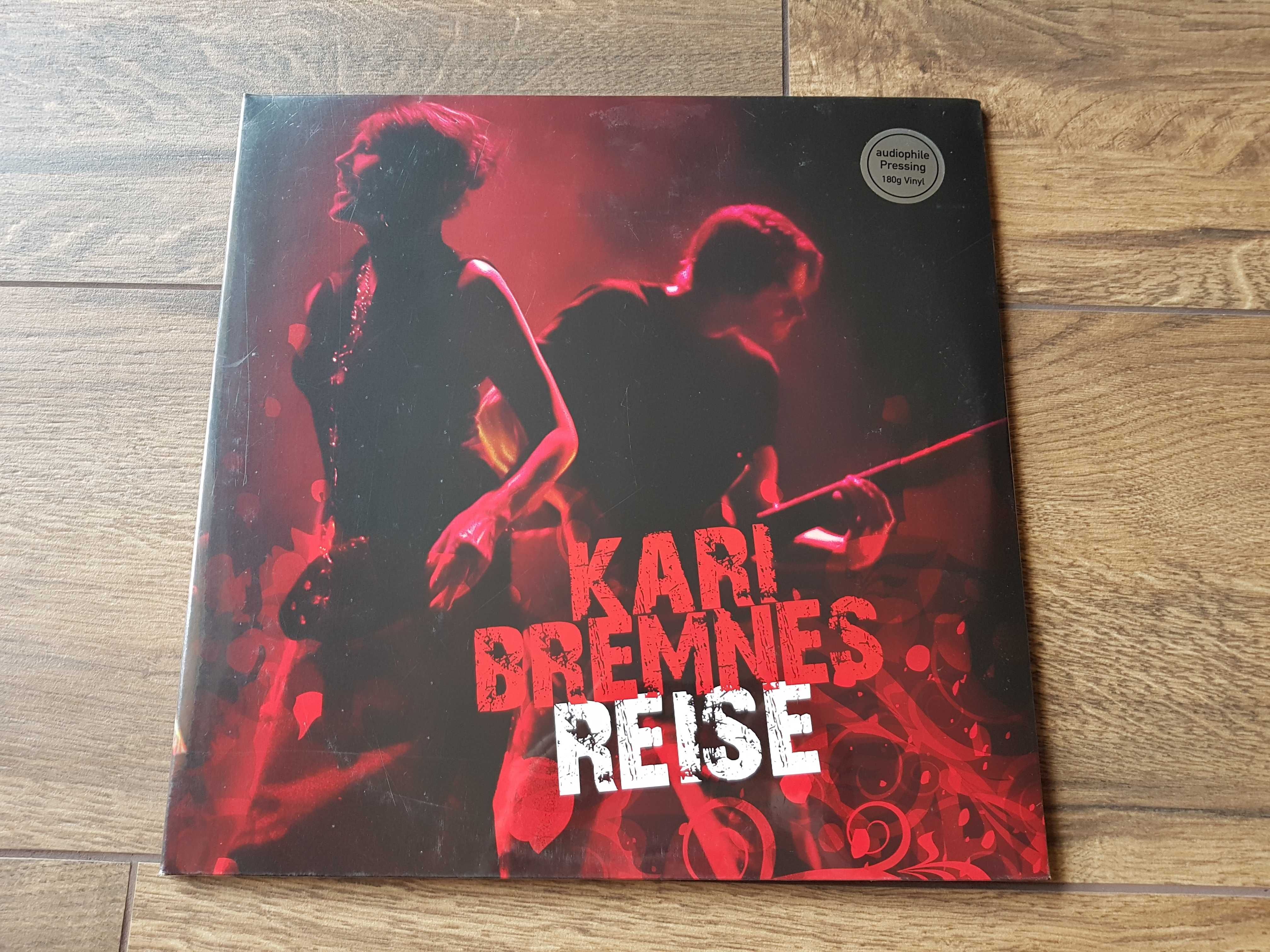 LP, NOWA płyta winylowa Kari BREMNES - Reise, audiphile pressing !!!
