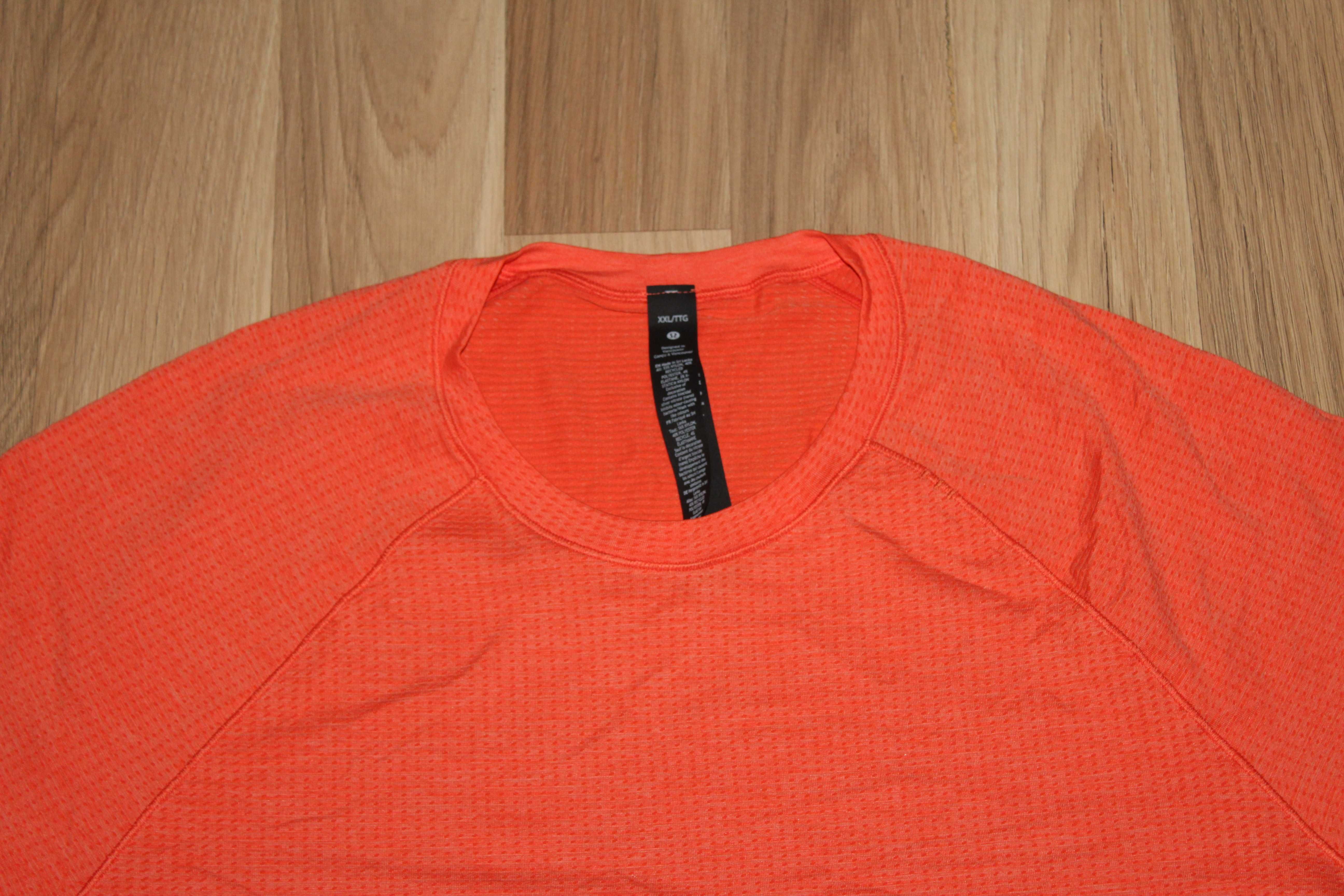 Спортивна Чоловіча Футболка Lululemon 2XL Мультиспорт