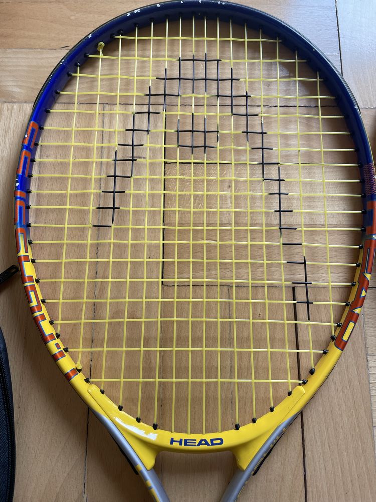 2 rakiety Head i Dunlop