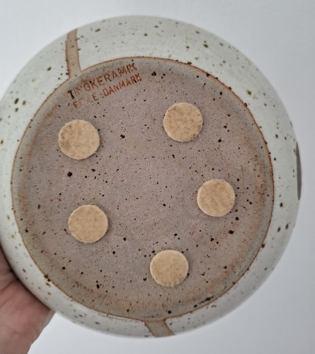 Ceramicznq Lampka oliwna