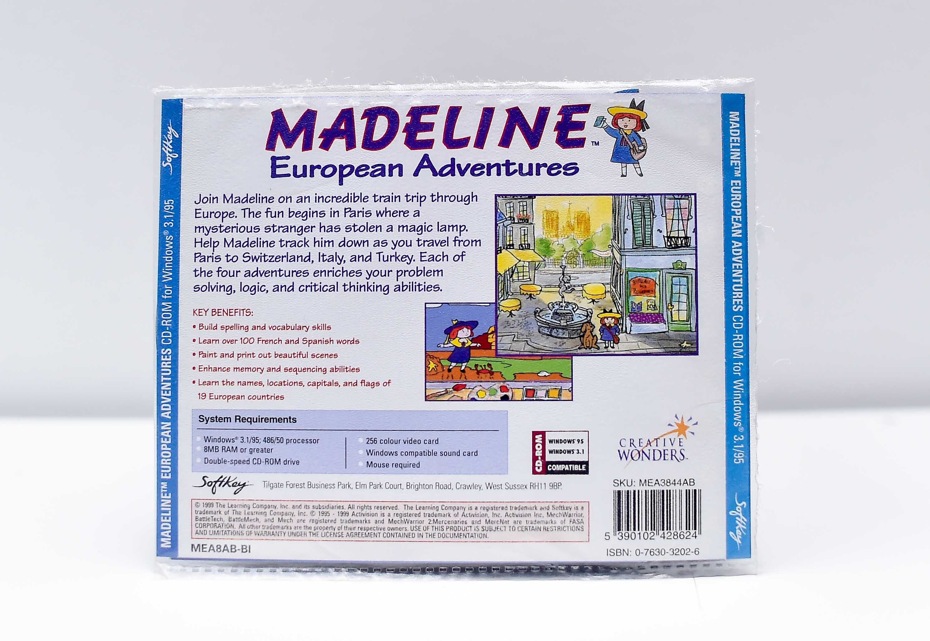 Gra PC # Madeline European Adventures