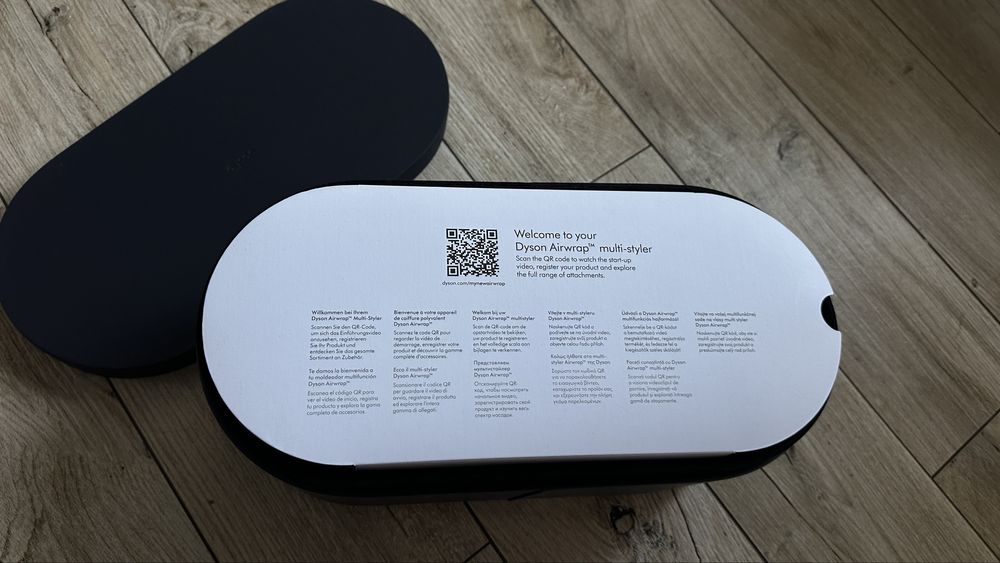 Styler Dyson з насадками 6 штук для догляду за волоссям