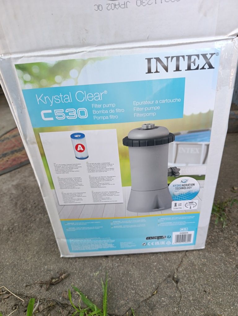Картриджный фильтр насос Intex 2006 л/ч