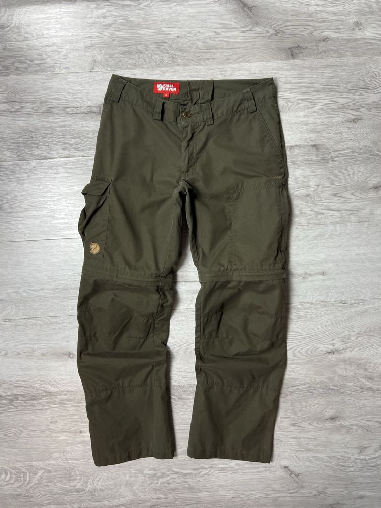 (Розмір 36) Жіночі трекінгові штани Fjallraven G-1000 трансформери