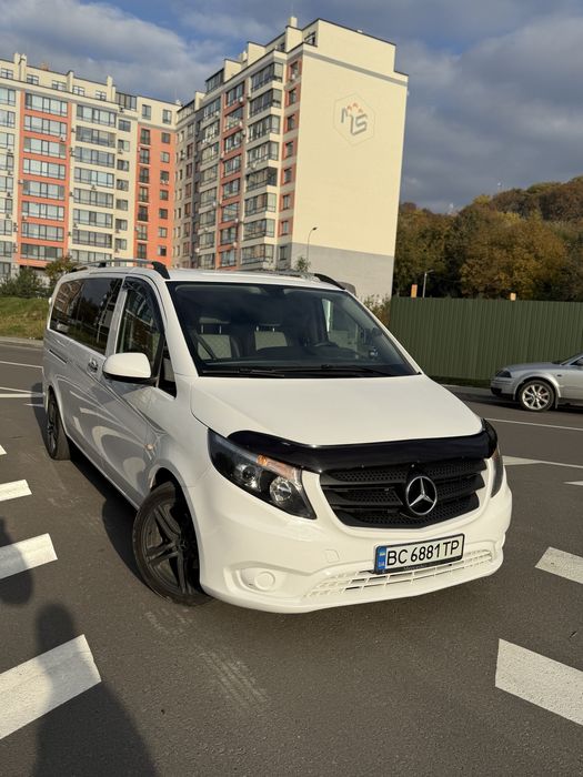 Mercedes-Benz Vito 116 CDI Long • Для бізнесу чи сім’ї • Вигідна ціна