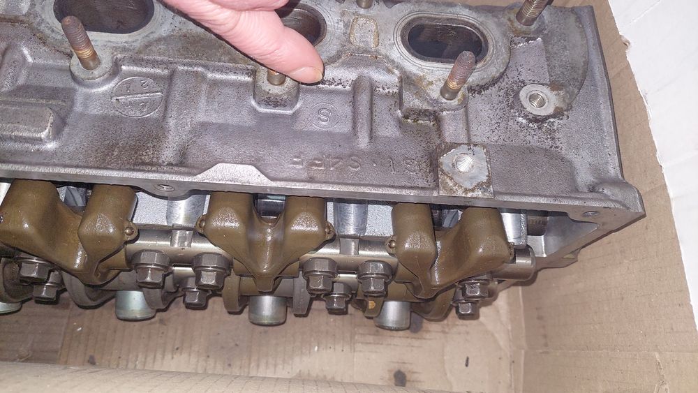 Продам ГБЦ Mitsubishi Lancer 9