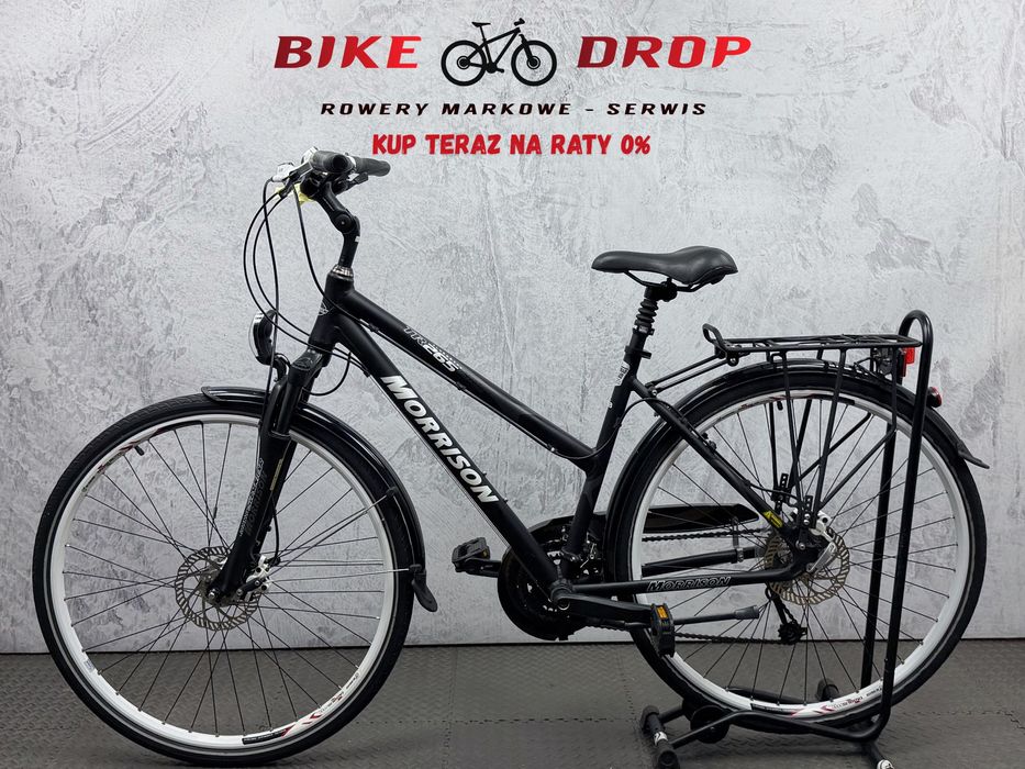 Rower Trekkingowy 28 Morrison TR265 24-bieg Shimano Deore Hamulce Hydr