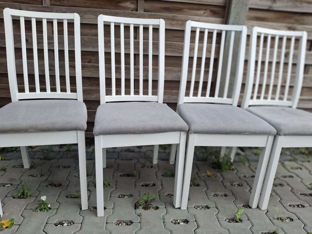 Stół ikea +4 krzesła