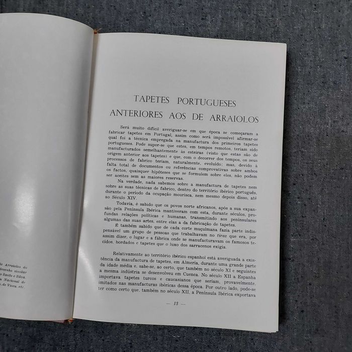 F.B. Oliveira-História e Técnica Tapetes De Arraiolos-1991