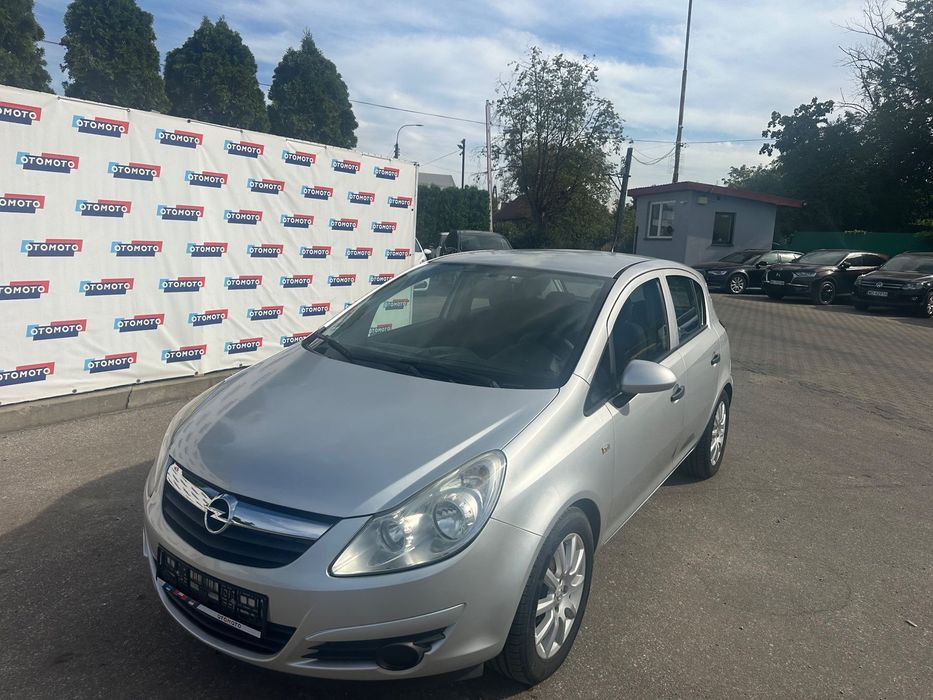 Opel Corsa 1.4-Ben 101KM # Klima # Serwis # Alu # Sprowadzony z Niemiec