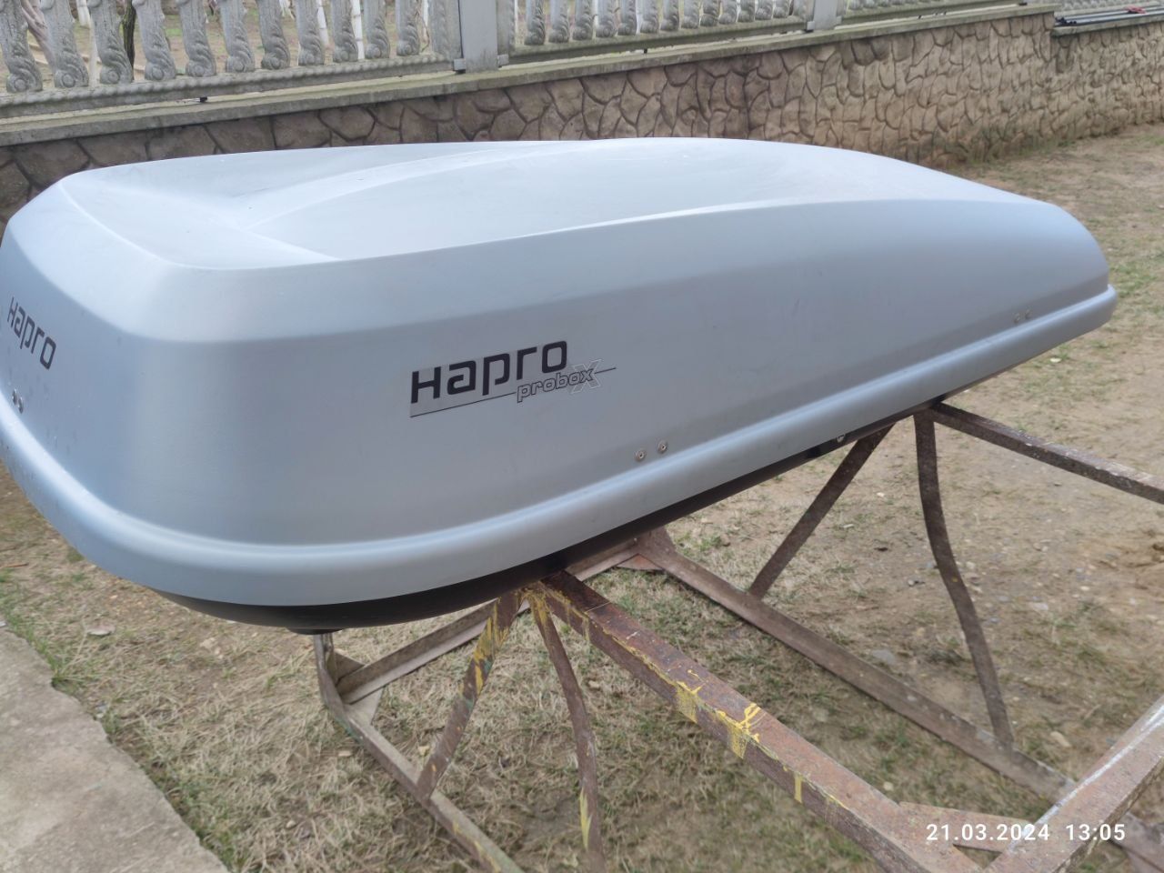 Автомобильный бокс Hapro probox 460