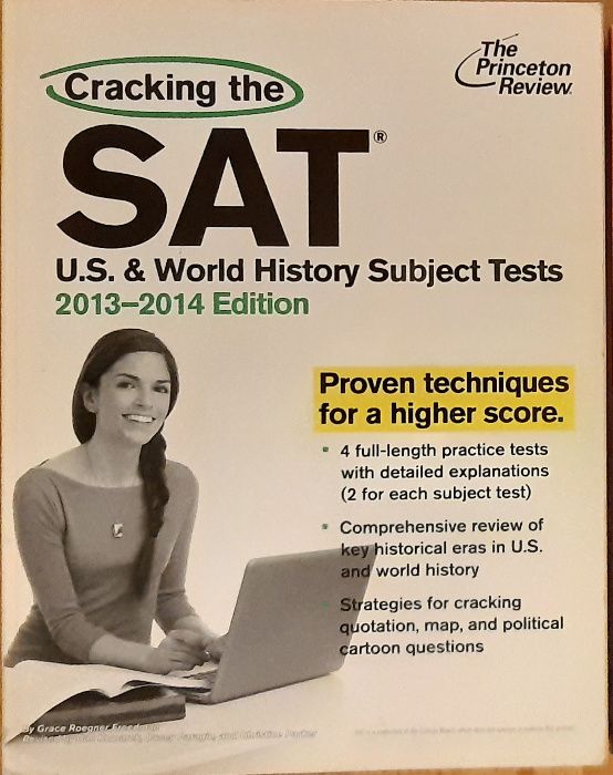 Cracking the SAT - U.S. & World History Subject Tests