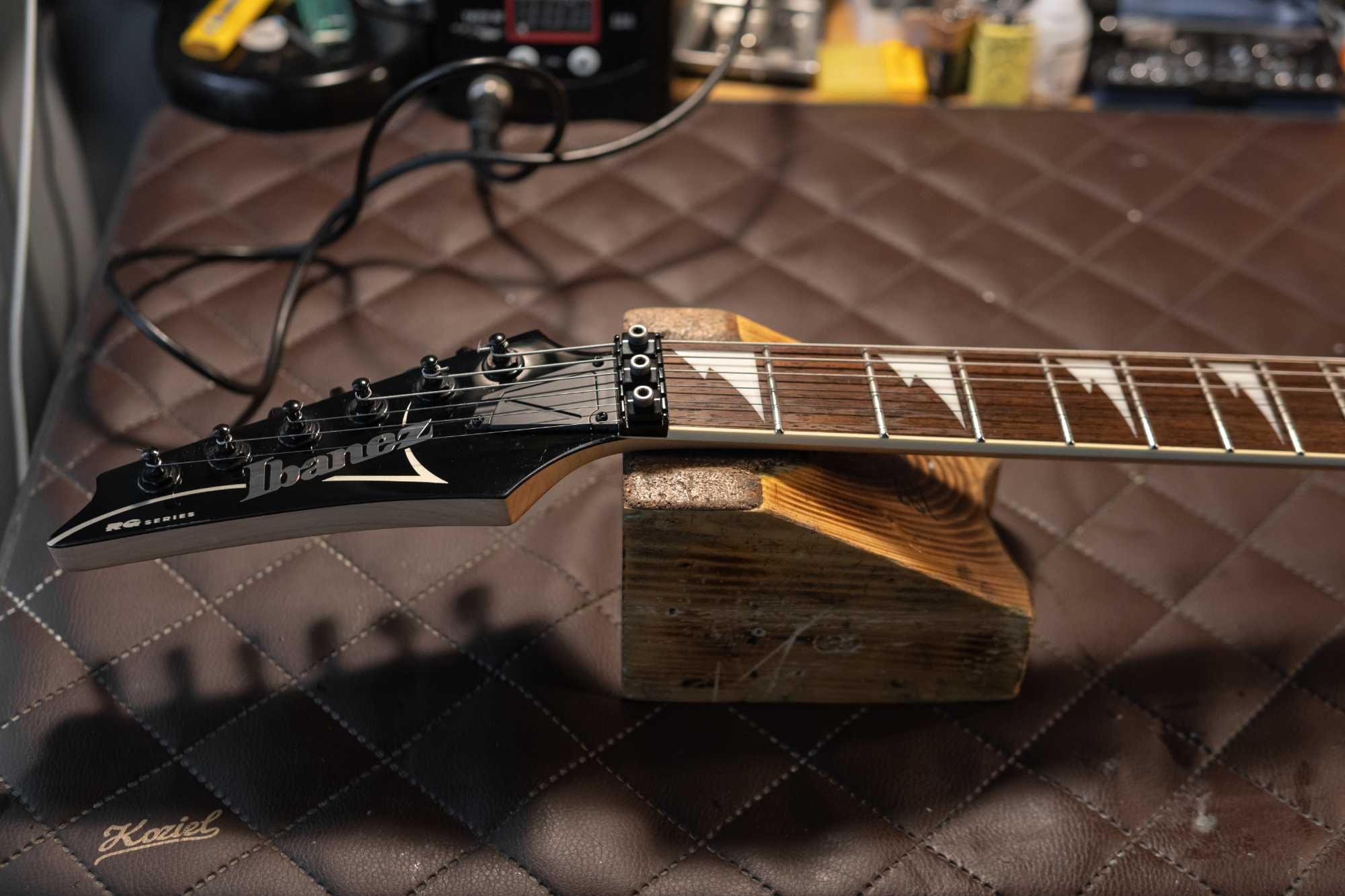 Ibanez RG370DXZL 2011 gitara elektryczna leworęczna, lefty