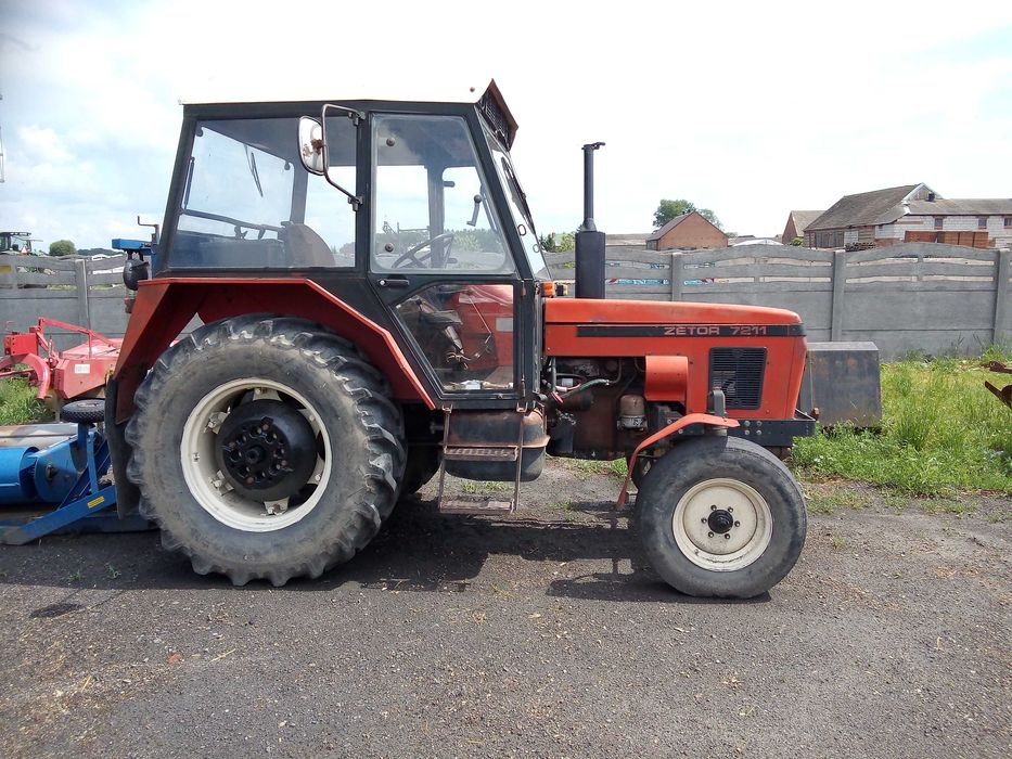 Zetor 7211. 1991 r, ciągnik traktor orginał 7211 krajowy