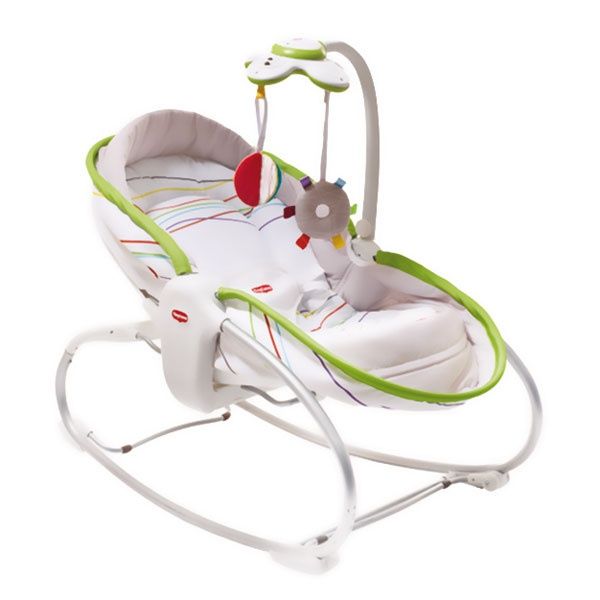 Люлька-шезлонг детский Tiny Love 3 в 1