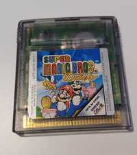 Super Mario Bros Deluxe Nintendo Gameboy Color angielska