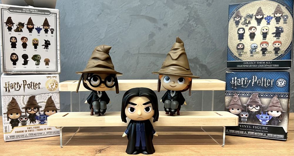 Funko Mystery Minis. Harry Potter. Series 1-3
