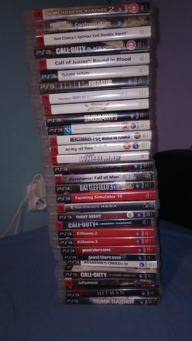PS3 Kolekcja gier