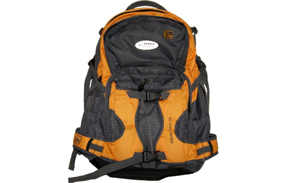 Рюкзак туристический Terra Incognita Snow-Tech 40л Походный спортивный